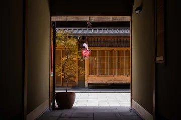 Foto op Canvas Miyagawa-cho, Kyoto © Route16