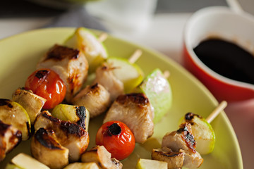 Turkey Skewers