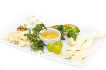 cheese plate