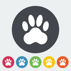 Paw icon