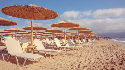 Stavros Beach in Greece