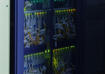 part of mainframes in the data center