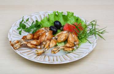 Roasted Frog legs