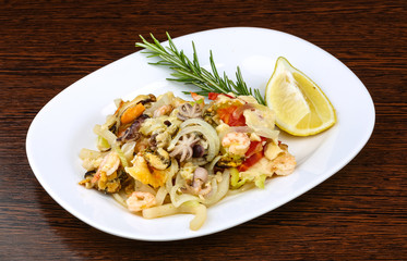 Seafood cocktail