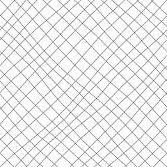 Naklejka premium Vector seamless texture. Modern abstract background. The mesh of filaments arranged diagonally.