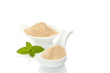 Maca powder.