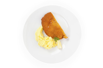Wiener schnitzel.