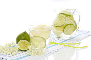 Elderberry lemonade.