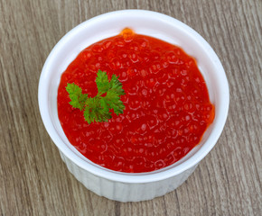 Red caviar