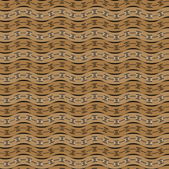 Abstract ethnic pattern.Vector