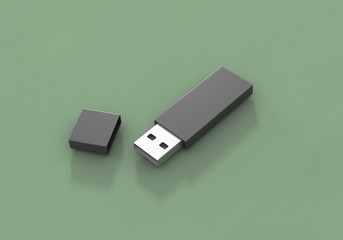 Usb Speicher Stick offen