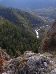 Торгашинский хребет