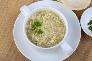 Сrab meat soup