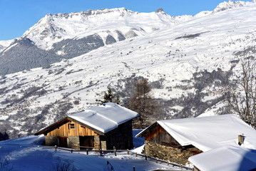 House in the mountains