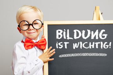 Bildung ist wichtig!