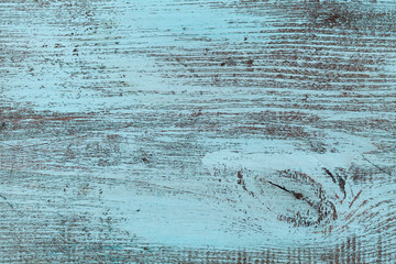 Blue wood texture,vintage wooden background