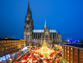 Kölner Weihnachtsmarkt / Cologne Christmas Market