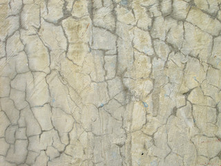 Grunge cracked concrete wall