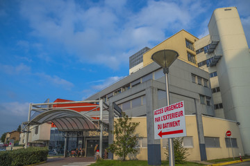 hôpital bâtiment
