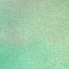 green tiles - abstract textured background