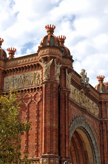 Arc de Triomf Barcelona