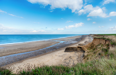 Cliffs at Happisburgh
