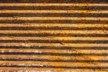 rusty zinc grunge background