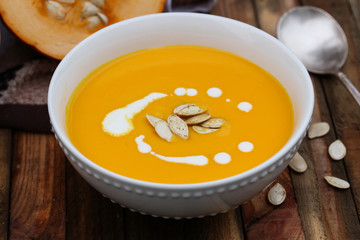 Creamy Pumpkin soup