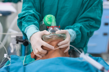 pre oxygenation for general anesthesia