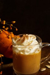 Pumpkin spice latte
