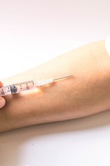 injection to a patient
