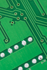 connecting paths on printed circuit boards, printed board