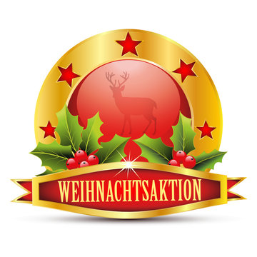 weihnachtsaktion,weihnachtsangebot,aktion,angebot,mistel,stechpalme,siegel,plakette,vektor
