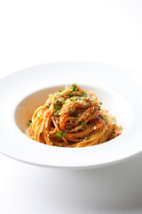トマトソース・パスタ