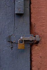 Altes Vorhängeschloss