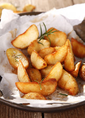 Tasty baked potatoes