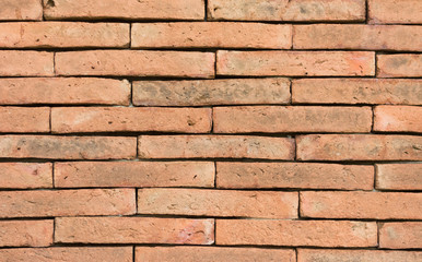 Brick wall background