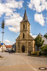 Fototapeta na wymiar St. Peter und Paul Kirche in Kemmern 01