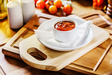 tomato sauce