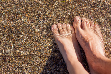Couple on the beach