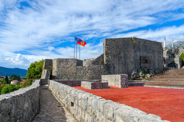 The fortress Kanli Kula (Bloody Tower), Herceg Novi, Montenegro