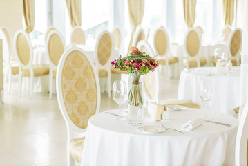 restaurant interior..