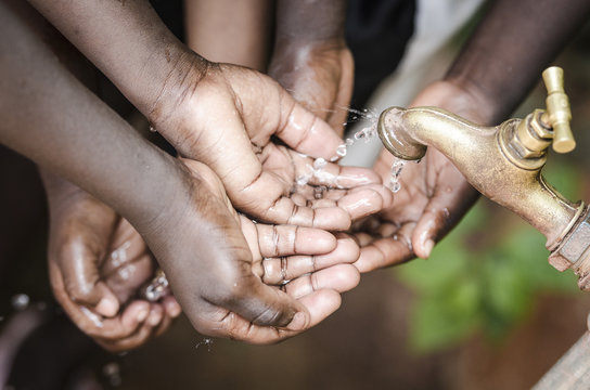 Water scarcity is still affecting one sixth of Earth's population. African Children in developing countries suffer most from this problem, that causes malnutrition and health issues.