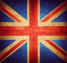 Fototapeta premium grunge flag of England