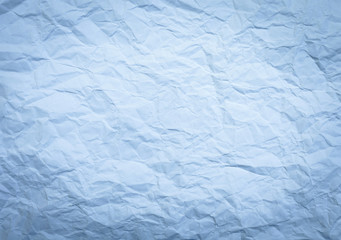 Wrinkle paper background, vintage blue tone