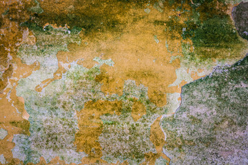 Grunge retro rusty metal texture or background