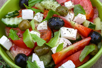 Greek salad