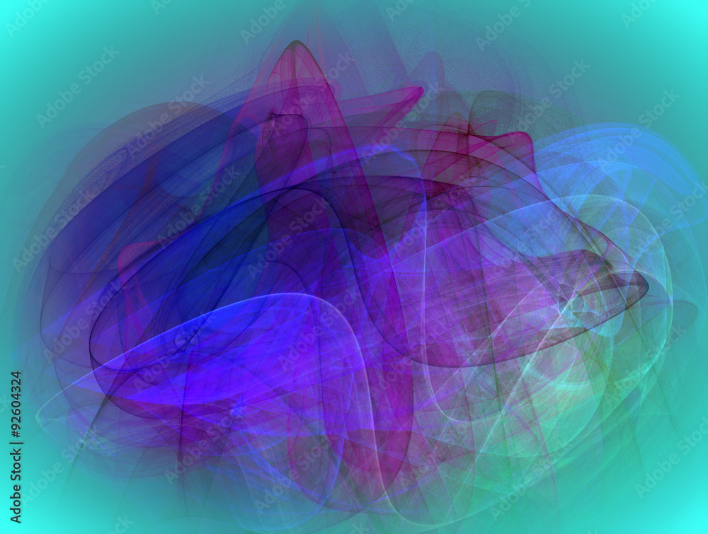 Wall mural modern abstract background design with space for your text.