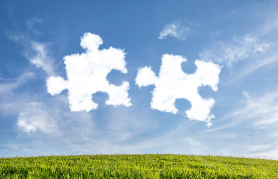 Puzzle - Wolkenformation