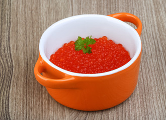 Red caviar